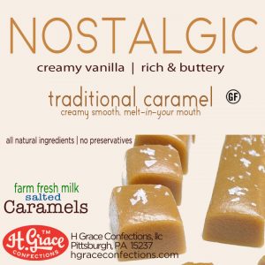 Pittsburgh Nostalgic salted Caramel