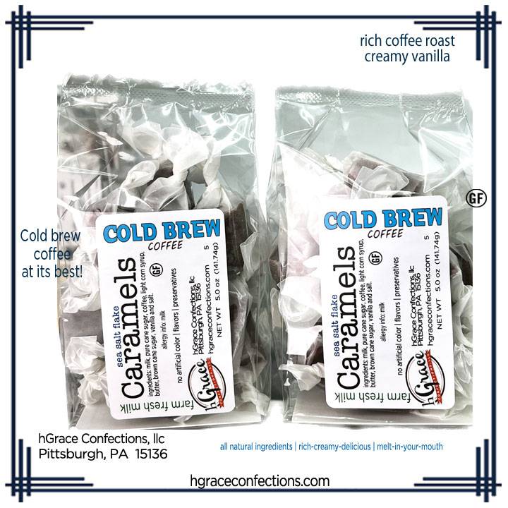 Cold Brew Coffee Caramels from Pittsburgh.