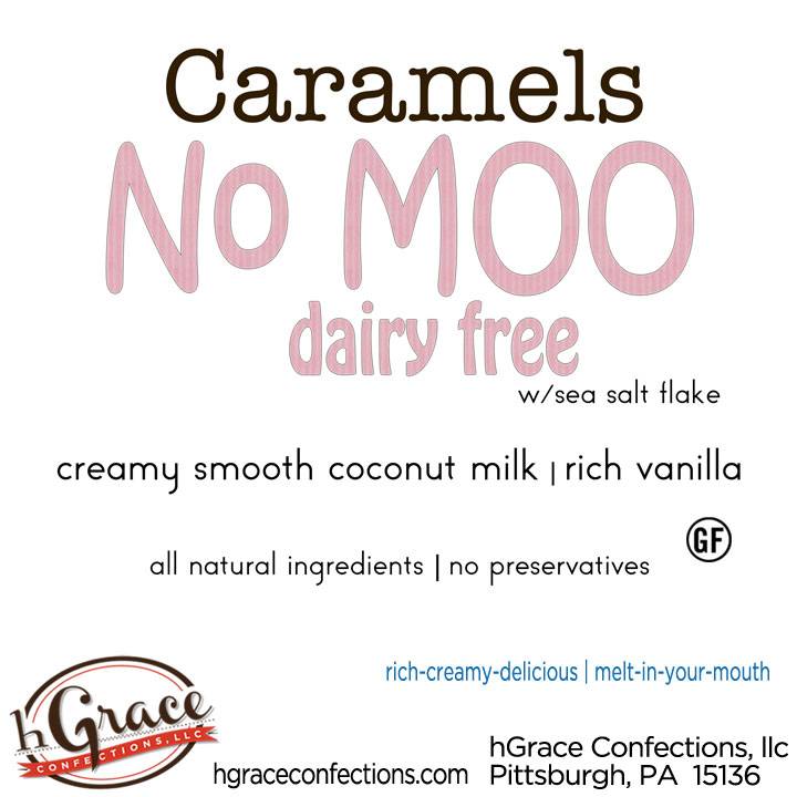 Pittsburgh Dairy Free Caramel by H Grace Confections