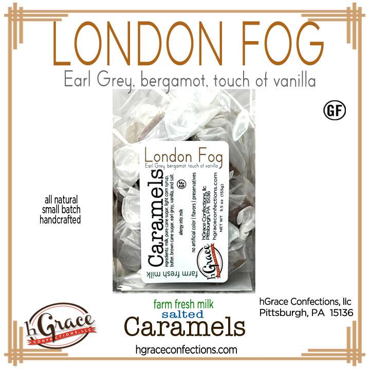 London Fog and Vanilla salted Caramel